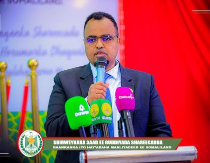 Director General - Yasin Jama Ahmed (Calase) 2